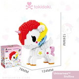 BALODY Tokidoki Unicornos™ Stellina Micro-Diamond Particle Building Block Set-One Quarter
