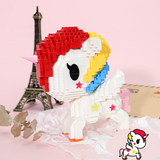 BALODY Tokidoki Unicornos™ Stellina Micro-Diamond Particle Building Block Set-One Quarter