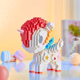 BALODY Tokidoki Unicornos™ Stellina Micro-Diamond Particle Building Block Set-One Quarter