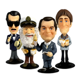 BIG Chief Studios Only Fools and Horses Bobble Buddies The Jolly Boys Outing Collector Box Set-One Quarter
