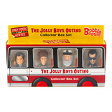 BIG Chief Studios Only Fools and Horses Bobble Buddies The Jolly Boys Outing Collector Box Set-One Quarter