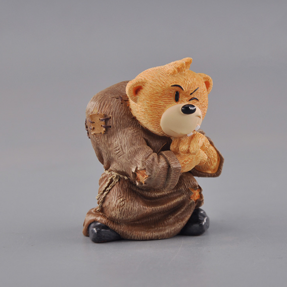 Bad Taste Bears Igor Figurine-One Quarter