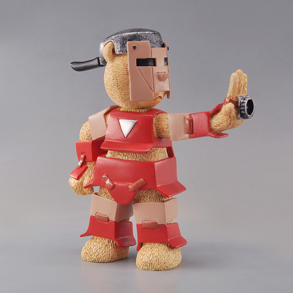 Bad Taste Bears Iron Man Tony Figurine-One Quarter