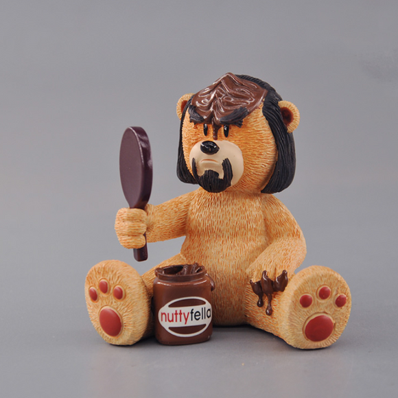 Bad Taste Bears Kirk Figurine-One Quarter