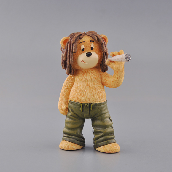 Bad Taste Bears Marley Figurine-One Quarter