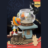 Beast Kingdom Disney Staging Your Dreams Pinocchio Diorama Stage-One Quarter