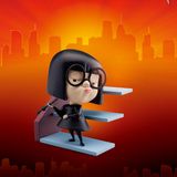 Beast Kingdom The Incredibles Edna Mode Figure-One Quarter