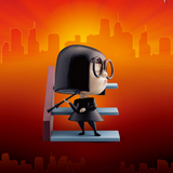 Beast Kingdom The Incredibles Edna Mode Figure-One Quarter