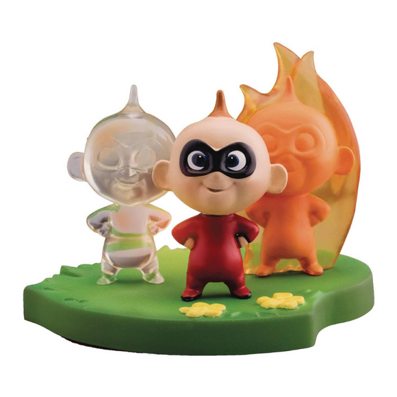 Beast Kingdom The Incredibles Jack-Jack Parr Figure-One Quarter