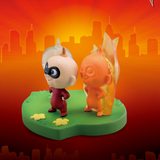 Beast Kingdom The Incredibles Jack-Jack Parr Figure-One Quarter