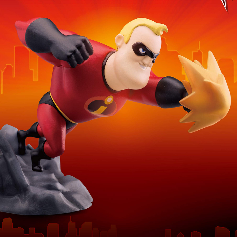 The Incredibles Mr. Incredible Figure - One Quarter
