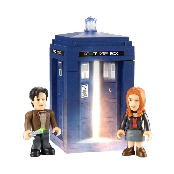 Character Options Doctor Who The TARDIS Mini Set-One Quarter
