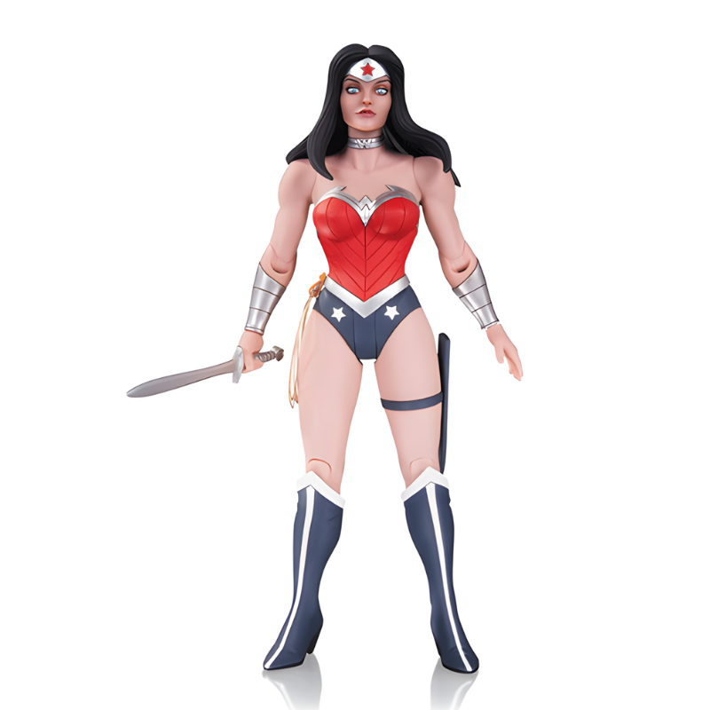 DC Comics Designer Series Greg Capullo Wonder Woman Figure - One Quarter