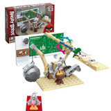 EDUKiE Angry Birds™ Avian Academy Building Block Set-One Quarter
