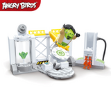 EDUKiE Angry Birds™ Garry's Lab Building Block Set-One Quarter