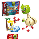 EDUKiE Angry Birds™ Leonard's Airship Building Block Set-One Quarter