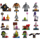 EDUKiE Angry Birds™ Minifigures Series 16 Foil Bags-One Quarter