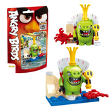 EDUKiE Angry Birds™ Minifigures Series Leonard-One Quarter