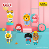 GUDI KAKAO FRIENDS Ryan Building Block Set-One Quarter
