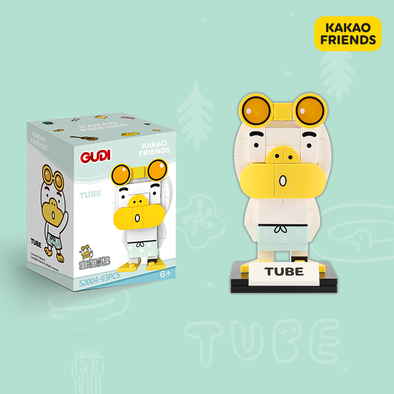 KAKAO FRIENDS Tube Building Block Set - One Quarter
