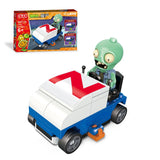 GUDI Plants vs. Zombies Zomboni Zamboni Pull-Back Building Block Set-One Quarter
