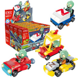 GUDI Plants vs. Zombies Zomboni Zamboni Pull-Back Building Block Set-One Quarter