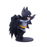 HEROCROSS JUSTICE LEAGUE Batman 3" Action Figure-One Quarter