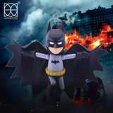 HEROCROSS JUSTICE LEAGUE Batman 3" Action Figure-One Quarter