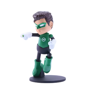 HEROCROSS JUSTICE LEAGUE Green Lantern 3" Action Figure-One Quarter