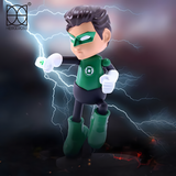 HEROCROSS JUSTICE LEAGUE Green Lantern 3" Action Figure-One Quarter
