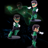 HEROCROSS JUSTICE LEAGUE Green Lantern 3" Action Figure-One Quarter