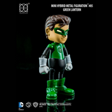 HEROCROSS JUSTICE LEAGUE Mini Hybrid Metal Figuration 3" Green Lantern Figure-One Quarter