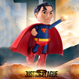 HEROCROSS JUSTICE LEAGUE Superman 3" Action Figure-One Quarter