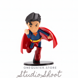 HEROCROSS JUSTICE LEAGUE Superman 3" Action Figure-One Quarter