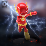 HEROCROSS JUSTICE LEAGUE The Flash 3" Action Figure-One Quarter