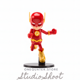 HEROCROSS JUSTICE LEAGUE The Flash 3" Action Figure-One Quarter