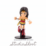 HEROCROSS JUSTICE LEAGUE Wonder Woman 3" Action Figure-One Quarter
