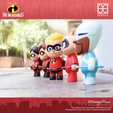 HEROCROSS The Incredibles Hoopy Dash 6" Figure-One Quarter