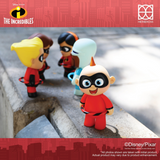HEROCROSS The Incredibles Hoopy Jack-Jack 6" Figure-One Quarter