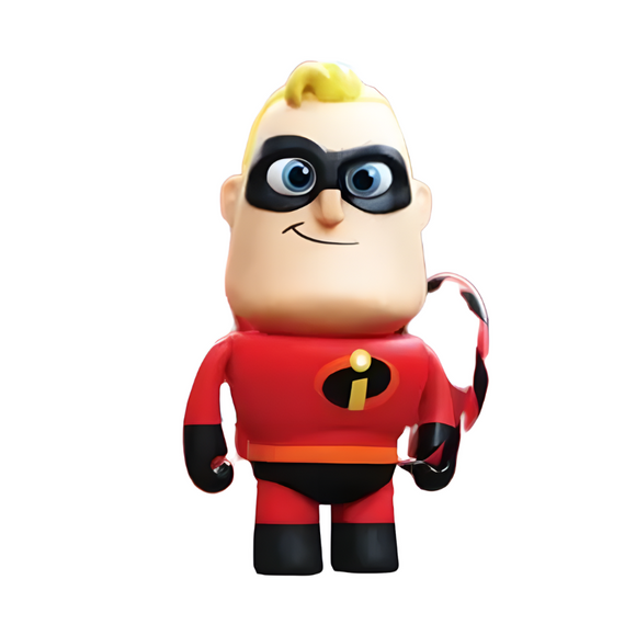 HEROCROSS The Incredibles Mr. Incredible Bob Parr Hoopy 6