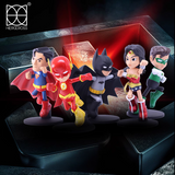 HEROCROSS JUSTICE LEAGUE 3" Action Figure Series-One Quarter