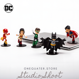 HEROCROSS JUSTICE LEAGUE 3" Action Figure Series-One Quarter