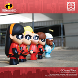 HEROCROSS The Incredibles Hoopy 6" Figure Series-One Quarter