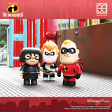 HEROCROSS The Incredibles Hoopy 6" Figure Series-One Quarter