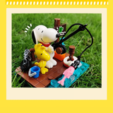 HSANHE Peanuts® A Day with Snoopy II Mystery Boxes Building Block Set-One Quarter