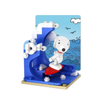 HSANHE Peanuts® A Day with Snoopy II Mystery Boxes Building Block Set