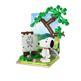 HSANHE Peanuts® A Day with Snoopy II Mystery Boxes Building Block Set