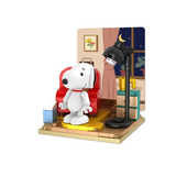 HSANHE Peanuts® A Day with Snoopy II Mystery Boxes Building Block Set