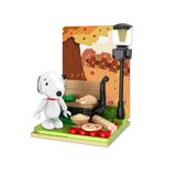 HSANHE Peanuts® A Day with Snoopy II Mystery Boxes Building Block Set