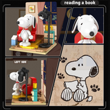 HSANHE Peanuts® A Day with Snoopy II Mystery Boxes Building Block Set